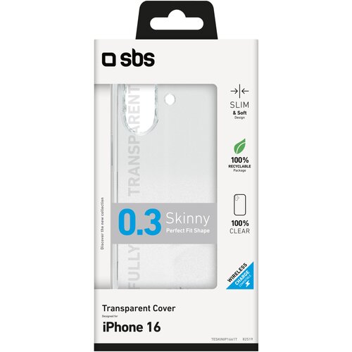 Sbs SILIKON IPHONE 16 PROZOREN, (21402285) Slike