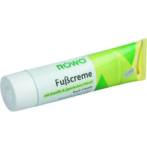 R&amp;Ouml;WO Krema za stopala s kamilicom i japanskom metvicom, tuba 50 ml Slike