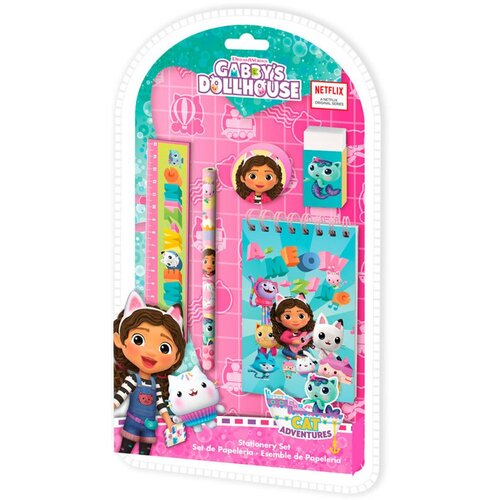 Gabby's Dollhouse set za pisanje 5 elemenata ( 1046817 ) Cene