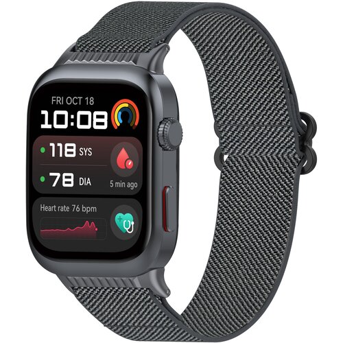 INF Huawei Watch D2 Najlonska Elastična Pasica: Nastavljiv & Tkani Pašček DarkGrey, (22069493) Cene