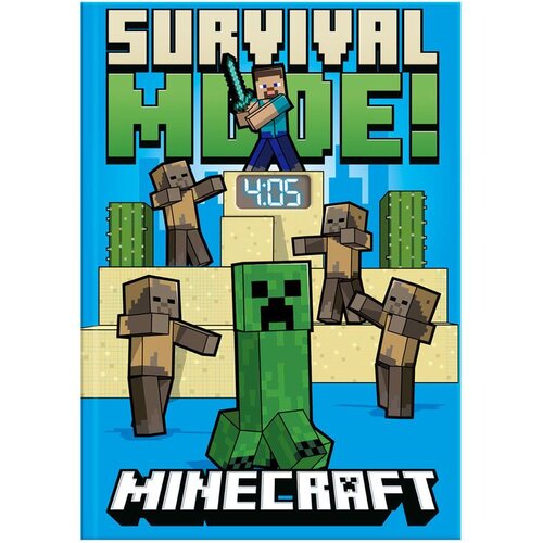 Minecraft Bilježnica s LED satom Slike