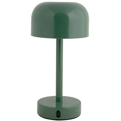 Leitmotiv Zelena LED namizna svetilka s kovinskim senčilom (vi&amp;scaron;ina 24,5 cm) James &amp;ndash; Slike