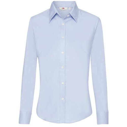 Fruit Of The Loom F15&amp;bull;LADIES LONG SLEEVE OXFORD SHIRT Slike