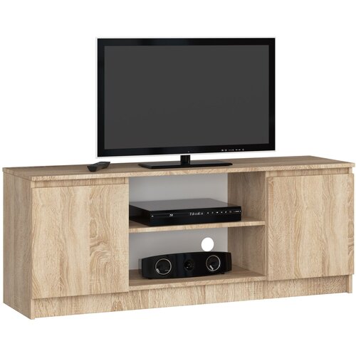 AKORD TV KABINET 140 cm 2D 1P SONOMA, (21713942) Cene