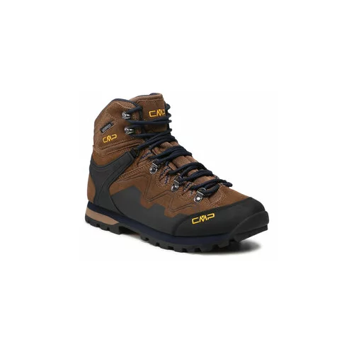 CMP Trekking čevlji Athunis Mid Trekking Shoe Wp 31Q4977 Rjava