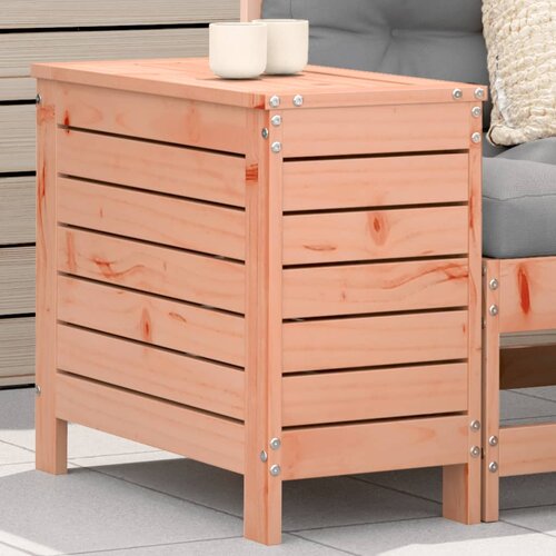 VidaXL Vrtni stolček za noge 62x31,5x52 cm trden les douglas Slike