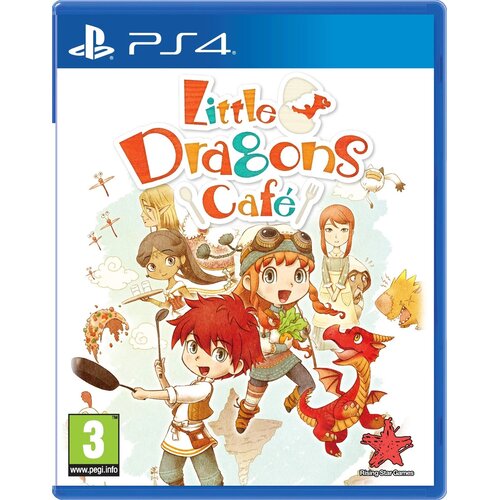 Little Dragons Cafe (PS4) Cene