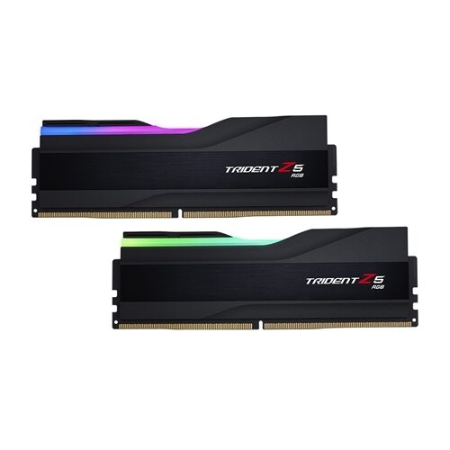 G.skill Ram pomnilnik Trident Z5 Rgb 32Gb Ddr5 (2X16Gb) 7600Mhz Cl36 črn, (21408754) Cene