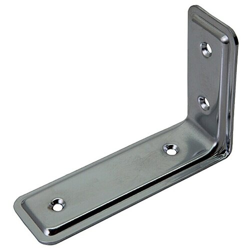 STABILIT Kotnik za regal Design (235 x 40 x 160 mm, Nosilnost: 30 kg, Krom) Cene