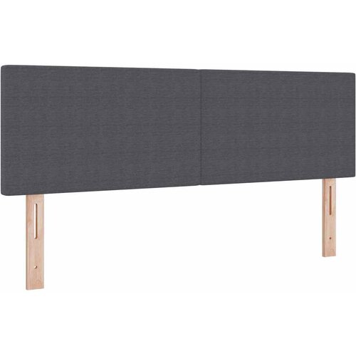  Uzglavlje Tamno siva 144 cm Kordura tekstil Slike