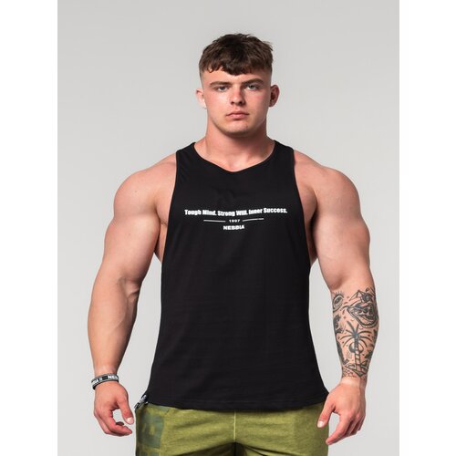 NEBBIA tanktop flexin black Cene