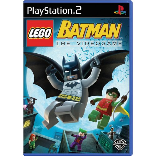 Lego Batman The Video Game (PS2) - rabljeno Cene