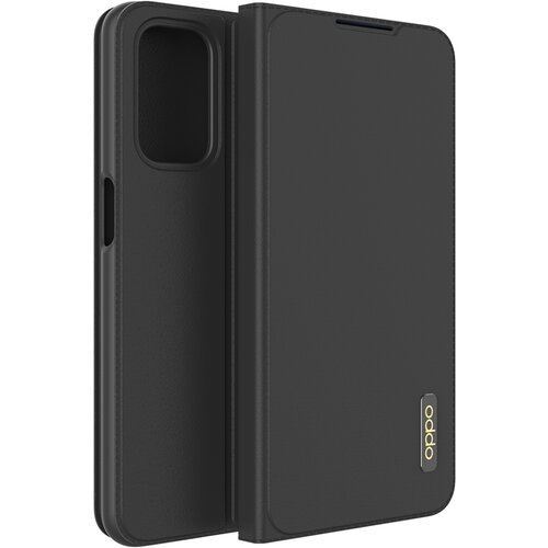 Oppo Ohi&scaron;je za A54 5G / A74 5G Folio Flip Cover Model z držalom za kartice, Črna, (21736879) Cene
