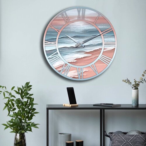 Wallity zidni sat 5050softms009, 50 cm Cene