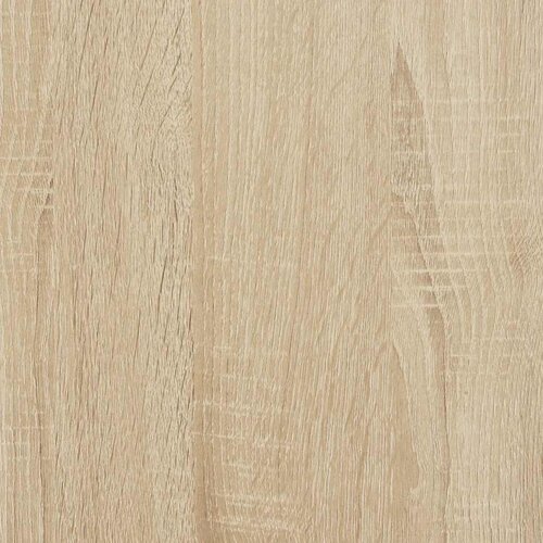  za cipele boja hrasta 100x35x38 cm konstruirano drvo Slike