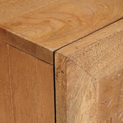  Jedinice Svijetlosmeđa 105 x 33 x 46 cm Konstruirano drvo Slike
