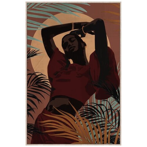 Signes Grimalt Slike, platna Afriška Slika Kostanjeva Cene