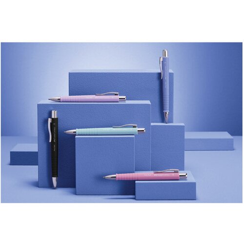  KEMIJSKA GUMIRANA POLY BALL XB FABER CASTELL 241154 PASTELNO PLAVA Slike