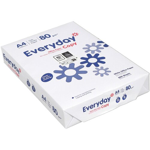  Papir za Fotokopiranje &amp;#039;&amp;#039;Everyday&amp;#039;&amp;#039; A4/80gsm Slike