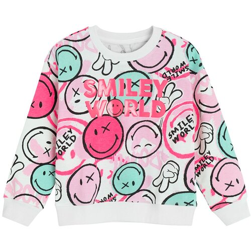 Cool club pulover DR LCG3010022 SMILEY D bela 110 Slike