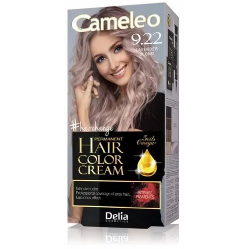 Cameleo farba za kosu omega 5 sa dugotrajnim efektom 9.22 - delia Slike