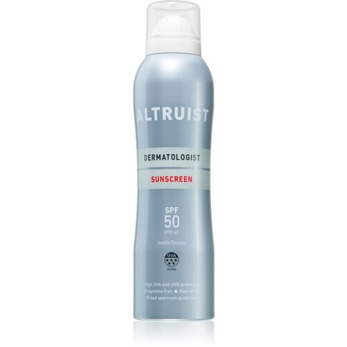 ALTRUIST Sunscreen pršilo za sončenje SPF 50 200 ml Cene