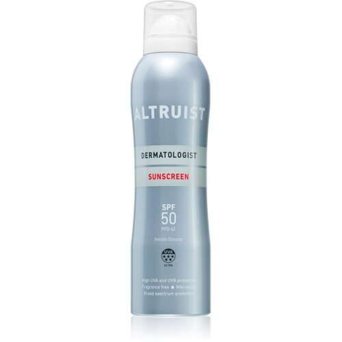 ALTRUIST Sunscreen sprej za sunčanje SPF 50 200 ml Slike