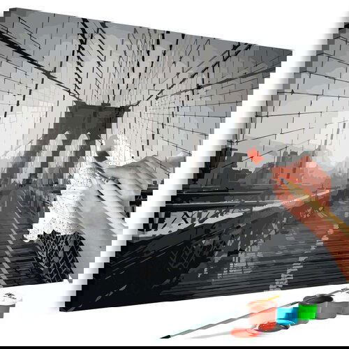  Slika za samostalno slikanje - New York Bridge 60x40 Cene