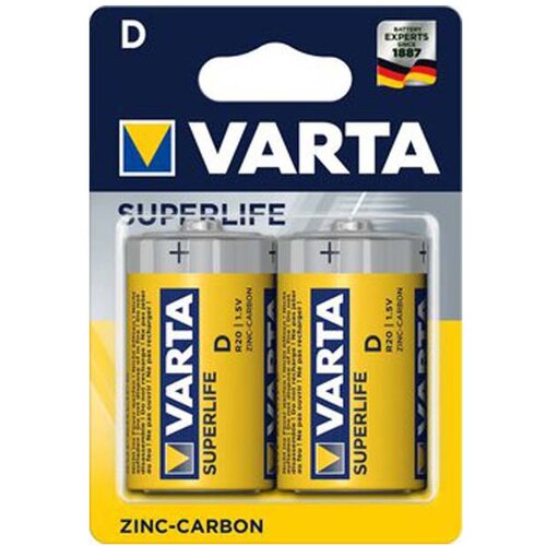 Varta baterija nepunjiva R20 Cene