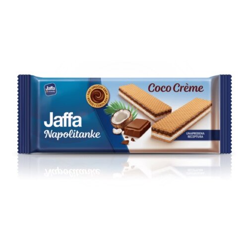 Jaffa Napolitanke, Kokos i čokolada, 160g Slike