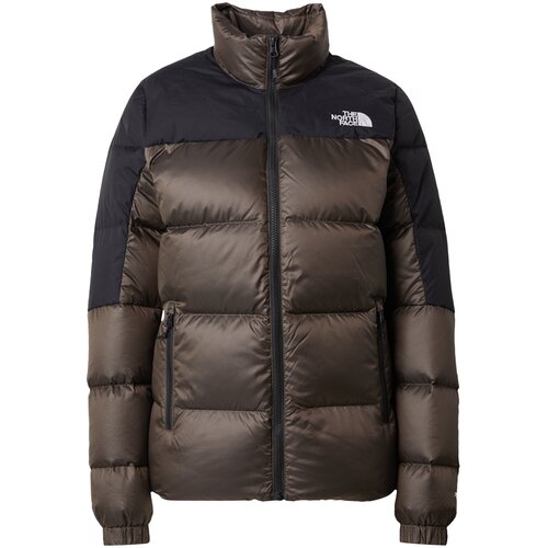 The North Face Zunanja jakna 'DIABLO' rjava / črna / bela Cene