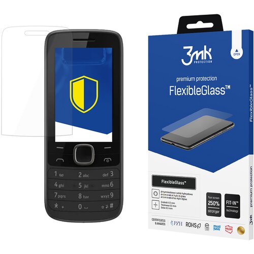 3mk NOKIA 225 - FLEXIBLEGLASS, (22003152) Slike