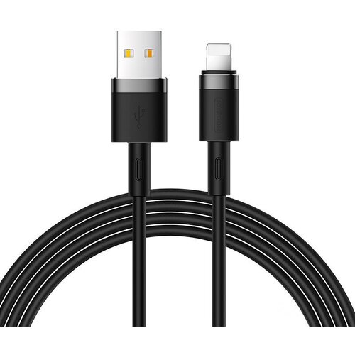 Joyroom iPhone USB - Lightning kabel 2.4A 1.2m črn, (21090516) Cene