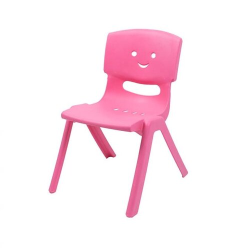  Dečija stolica sme&amp;scaron;ko, roze Slike