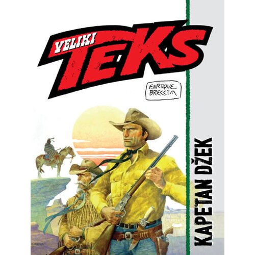 Veseli četvrtak Grupa autora - Veliki Teks knjiga 3 - Kapetan Džek Slike
