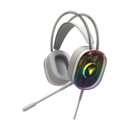 Jedel Slusalice gejmerske rgb za mikrofonom gh580 sive ( IT1146 ) Cene