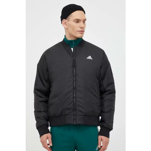Adidas Bomber jakna moški, črna barva