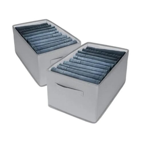 ALAS Organizer sa ručkom 26x41x20cm 766 sivi Cene