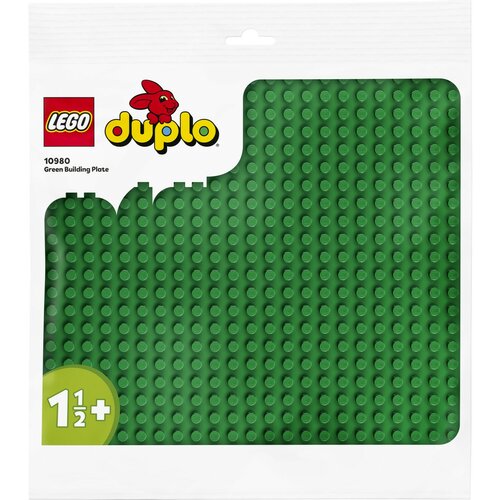 Lego 10980 ® DUPLO® zelena podloga za gradnju Slike