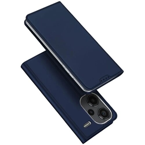 Dux ducis SKIN PRO preklopna futrola za REDMI NOTE 13 PRO PLUS 5G plava Slike