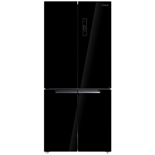 Tesla French door NO FROST frižider – inverter; 511 l; BLACK GLASS Cijene