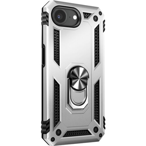 AVIZAR Ohi&scaron;je za iPhone 16e Hybride Magnetic Support Ring, Srebrna, (5000016551) Cene