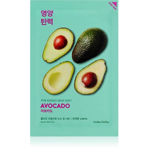 Holika Holika Pure Essence Avocado umirujuća sheet maska 20 ml Cijene