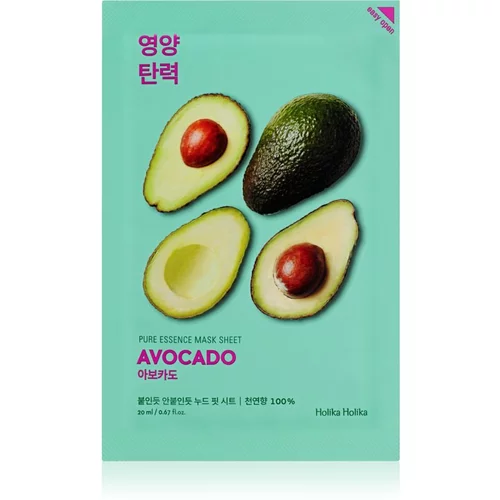 Holika Holika pure essence mask sheet - avocado