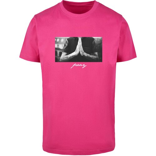 Mister Tee Men&amp;#039;s T-shirt Pray pink Slike
