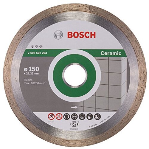Bosch Dijamantna rezna ploča Standard for Ceramic Slike