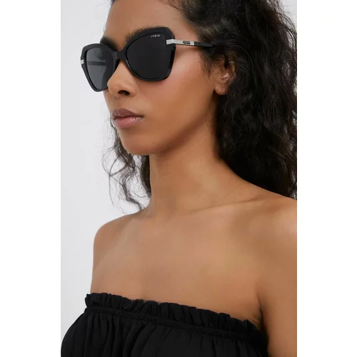 Vogue Sončna očala ženski, črna barva