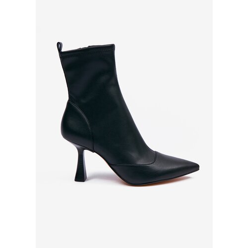 Michael Kors Black women&amp;#039;s heeled ankle boots Clara Slike