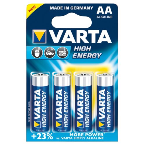 Varta 1x4 Longlife Power Mignon AA LR06 Cijene