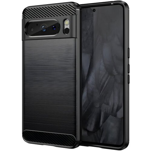  Futrola Carbon Shield TPU za Google Pixel 8 Pro - Crna KP27950 Cijene